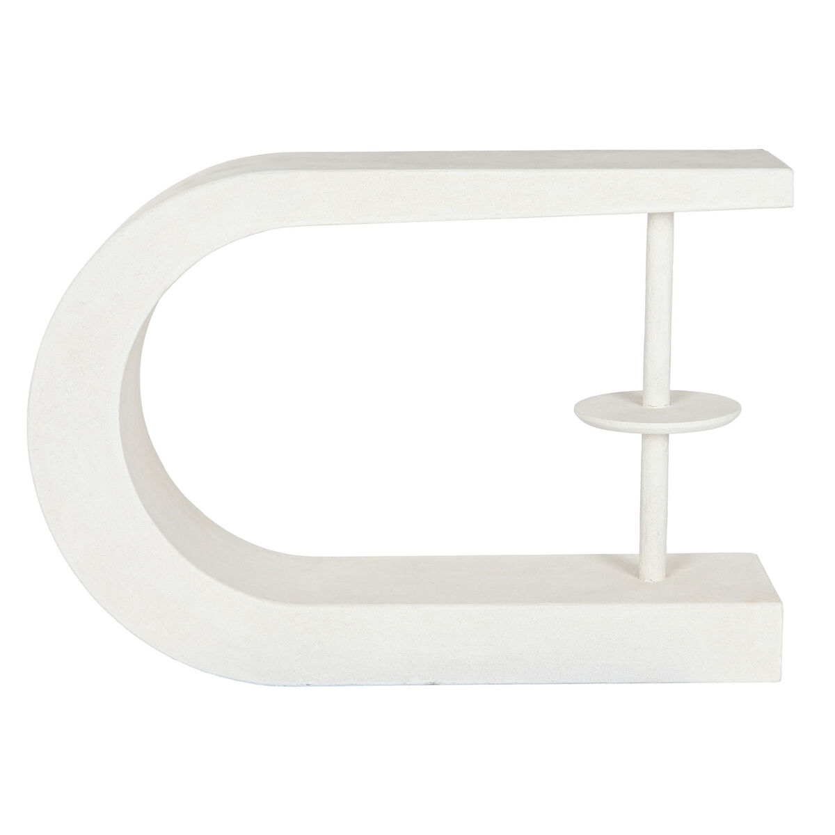 Hall de Entrada Home ESPRIT Branco 110 x 30 x 77 cm